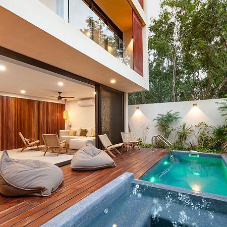 Aru Luxury Condos - Private Pools Tulum Exteriör bild