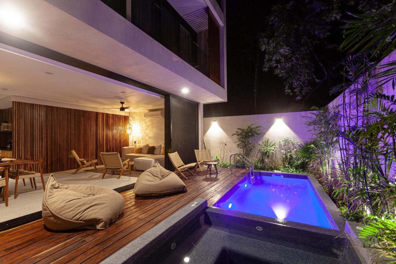 Aru Luxury Condos - Private Pools Tulum Exteriör bild