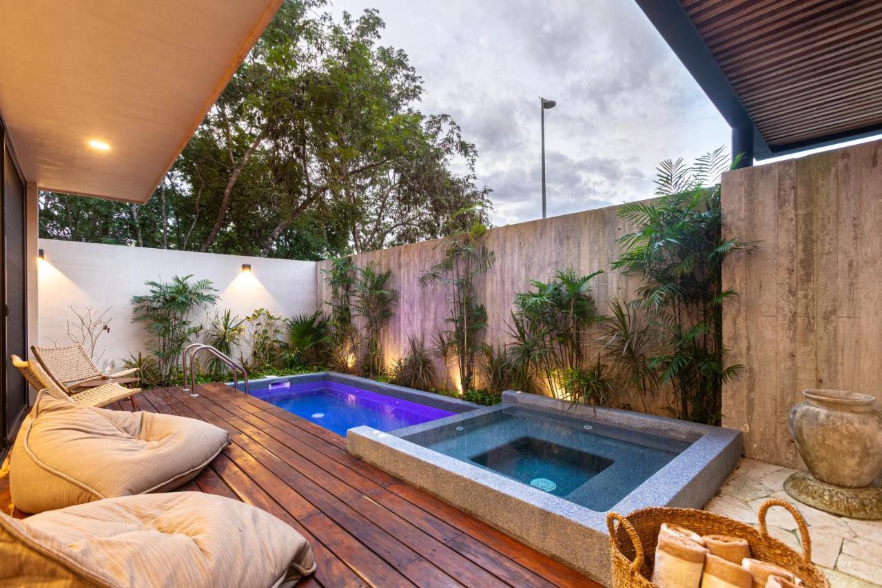 Aru Luxury Condos - Private Pools Tulum Exteriör bild