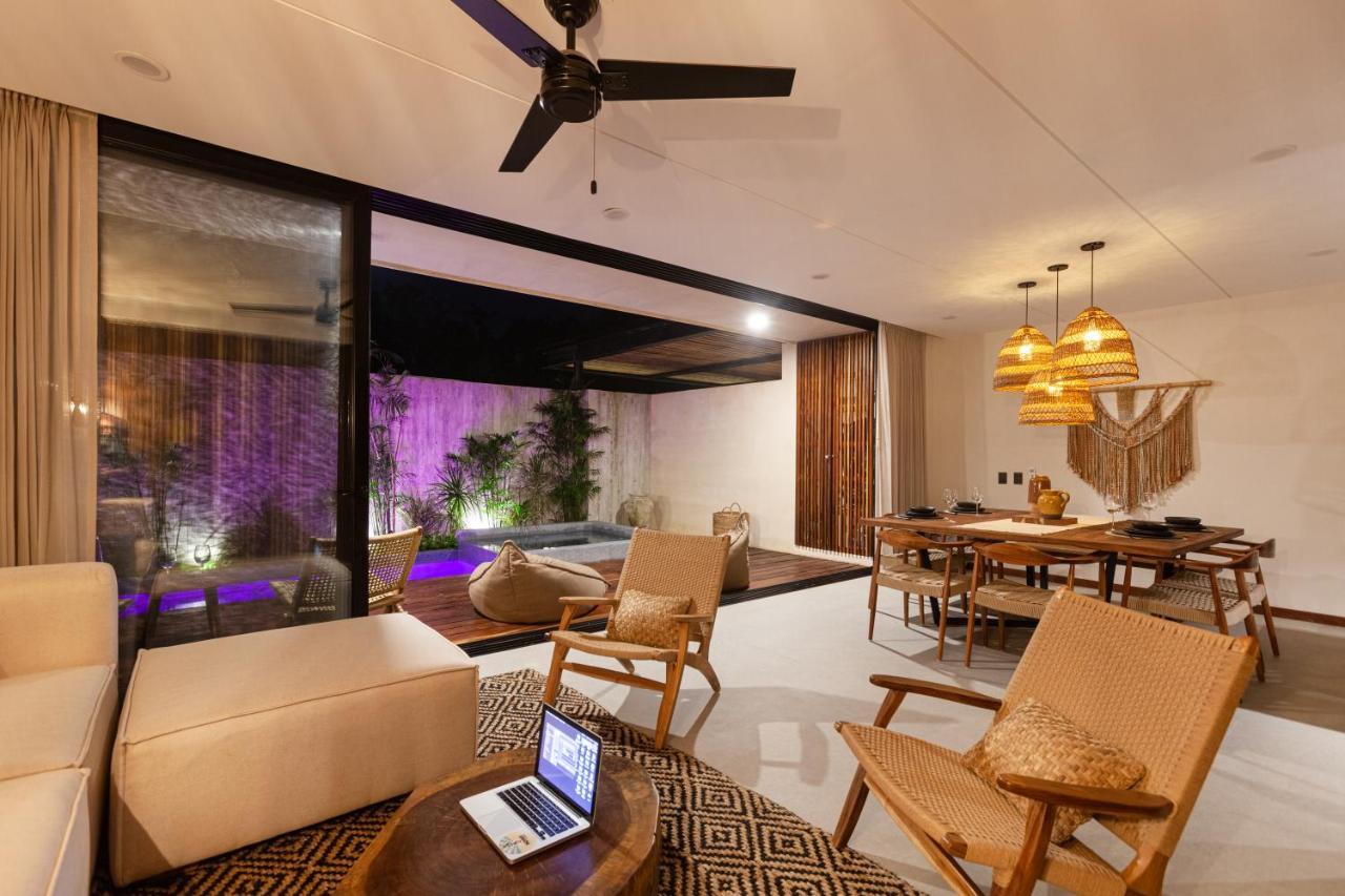 Aru Luxury Condos - Private Pools Tulum Exteriör bild