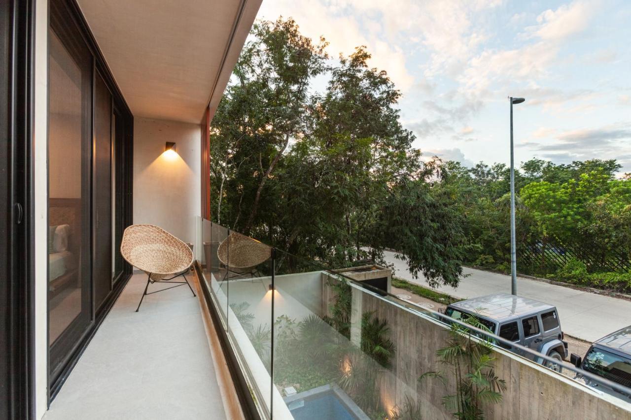 Aru Luxury Condos - Private Pools Tulum Exteriör bild