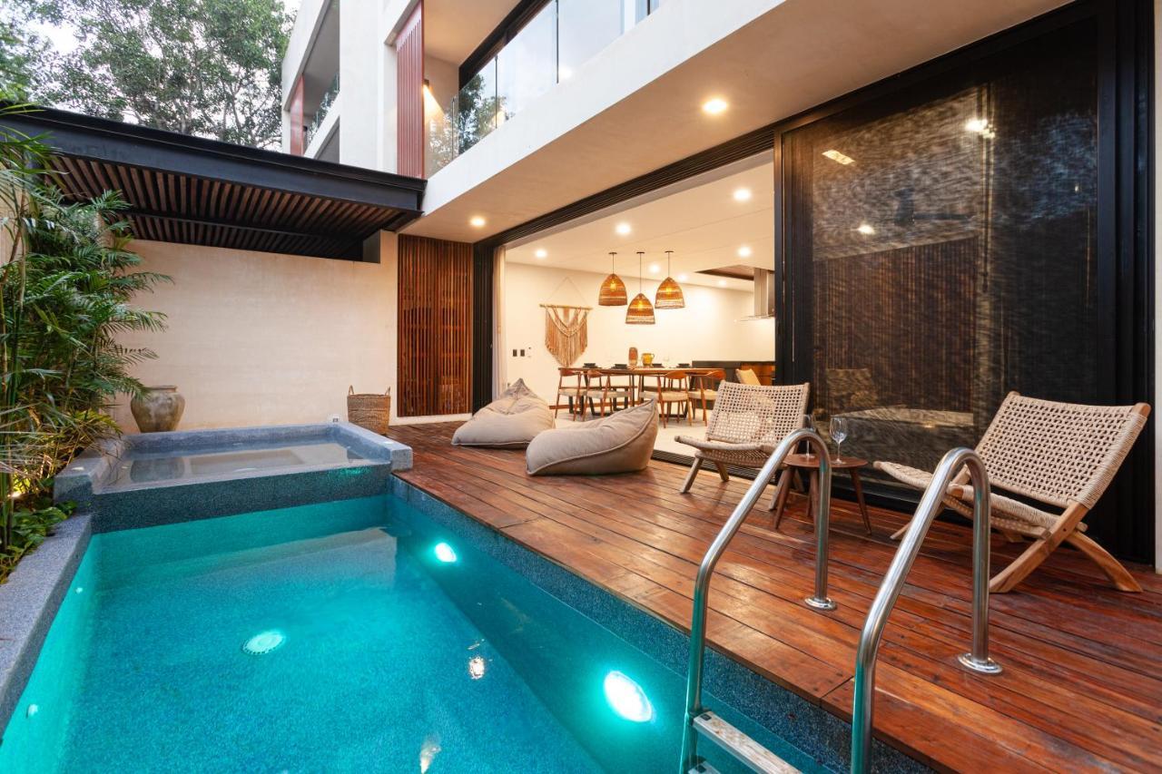 Aru Luxury Condos - Private Pools Tulum Exteriör bild