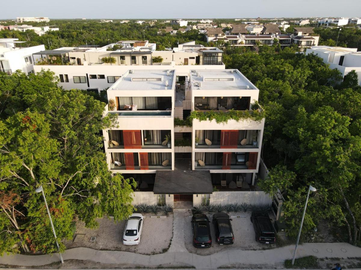 Aru Luxury Condos - Private Pools Tulum Exteriör bild