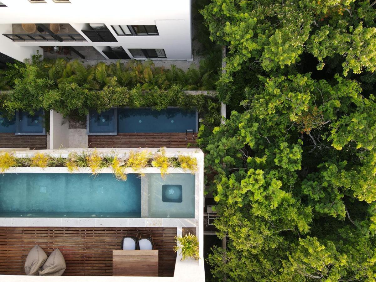Aru Luxury Condos - Private Pools Tulum Exteriör bild