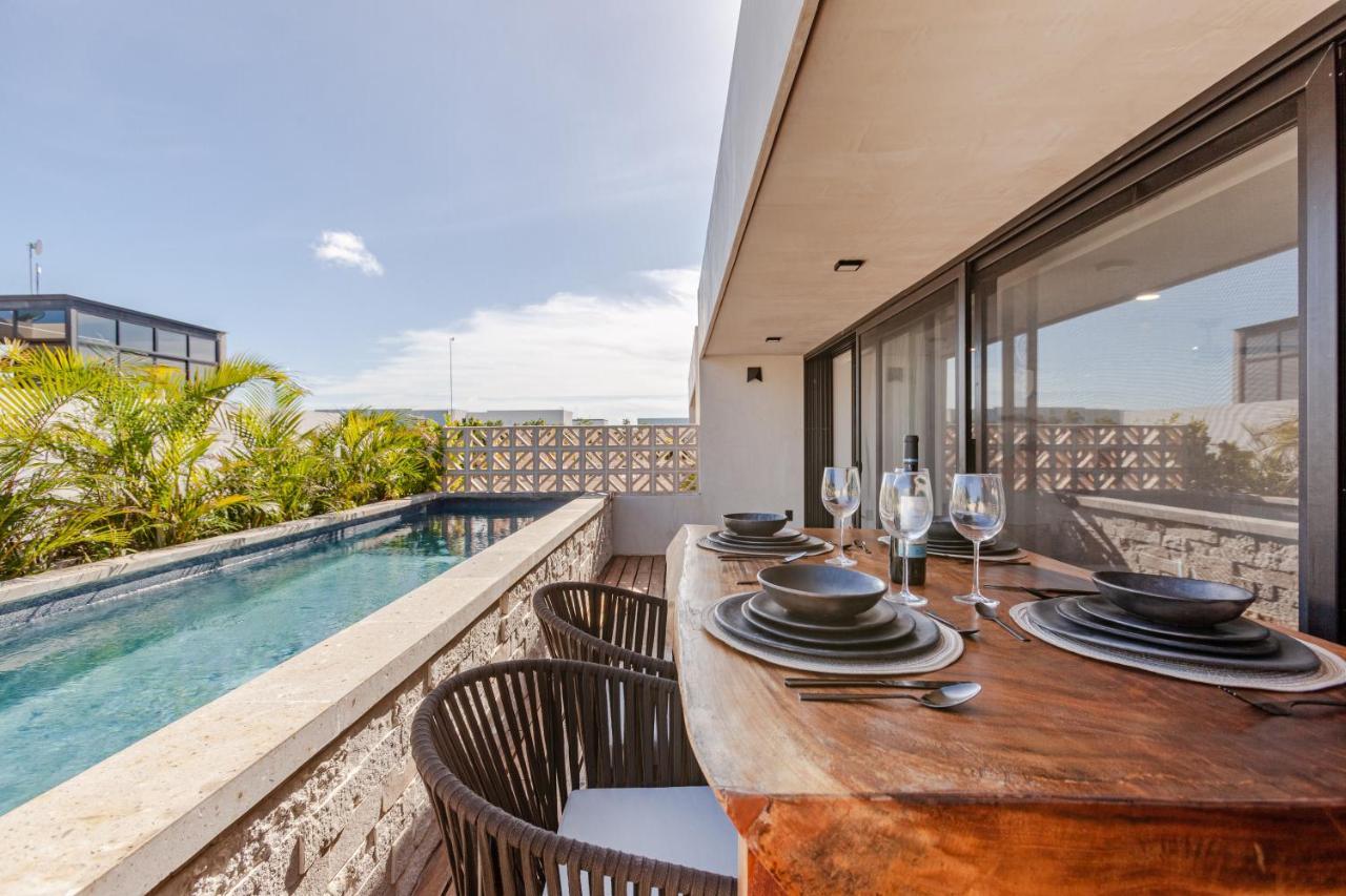 Aru Luxury Condos - Private Pools Tulum Exteriör bild
