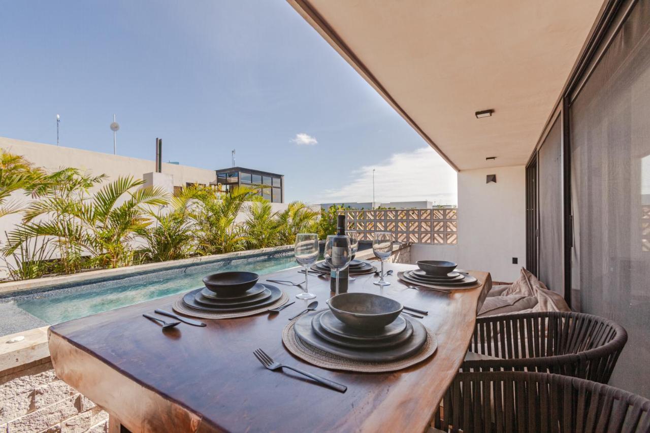 Aru Luxury Condos - Private Pools Tulum Exteriör bild