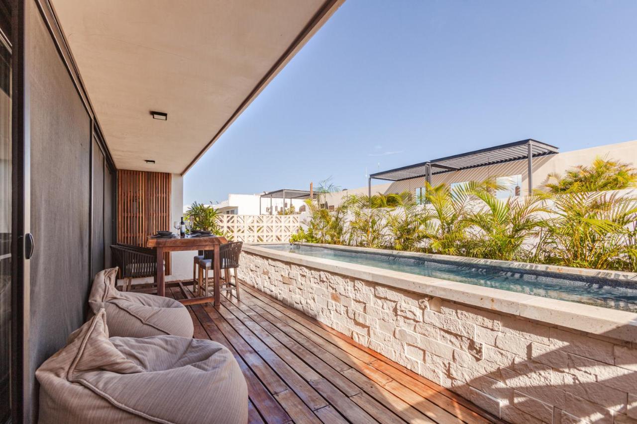 Aru Luxury Condos - Private Pools Tulum Exteriör bild