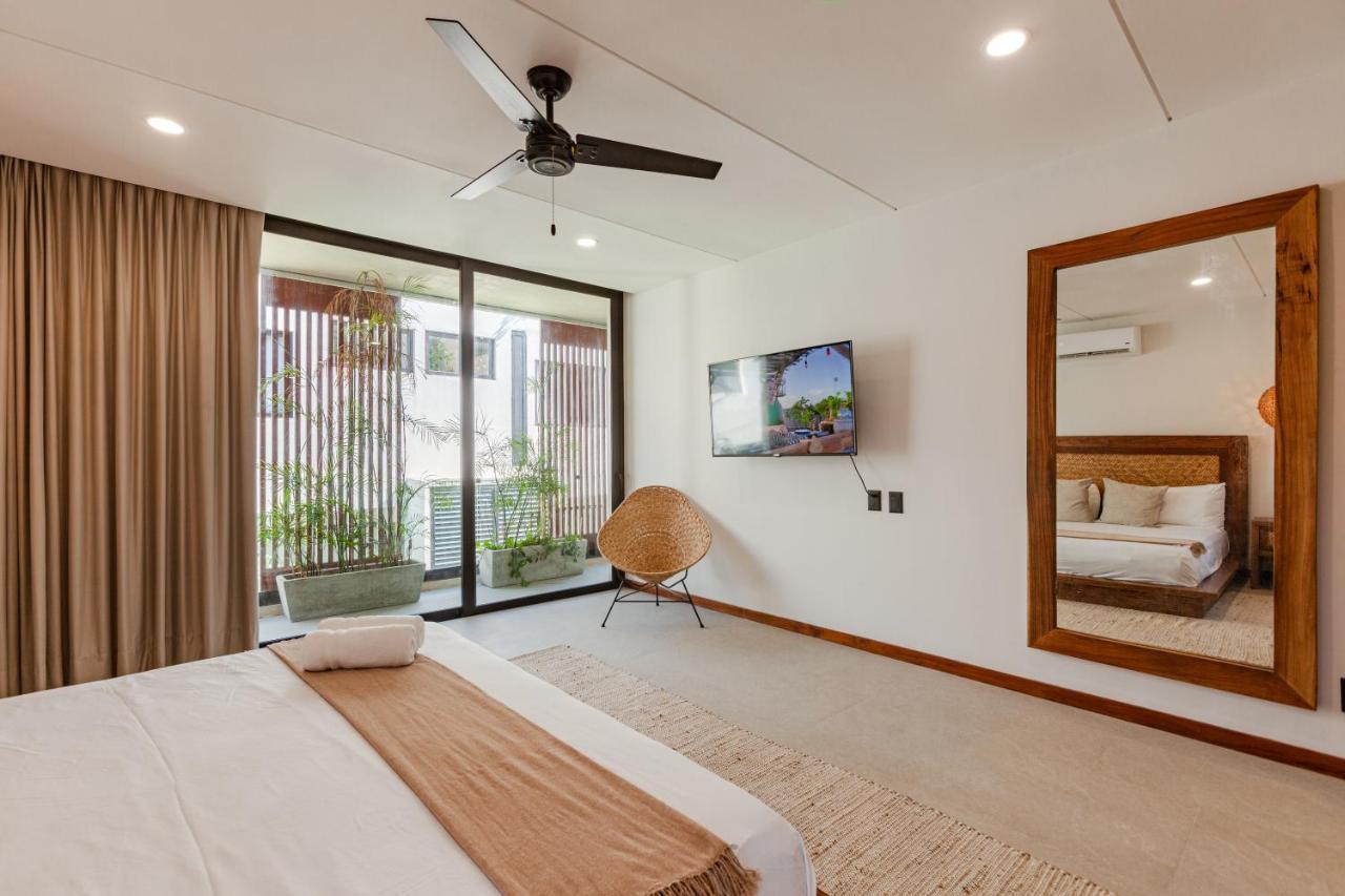 Aru Luxury Condos - Private Pools Tulum Exteriör bild