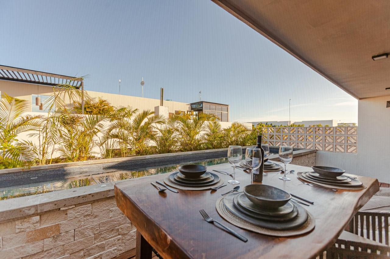 Aru Luxury Condos - Private Pools Tulum Exteriör bild